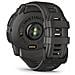Instinct 3 Solar 3,3 cm (1.3") MIP 50 mm Digitale 176 x 176 Pixel Touch screen Nero GPS (satellitare) - Foto miniatura 5