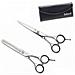Set Professionale 2 Forbici Da Taglio + Filettatura, 14 Cm School Series, - Foto miniatura 1