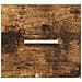 Mobile per scarpe con cassetto Rovere Fumo 73,5 x 36 x 92 cm - Foto miniatura 6