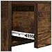 Mobile per scarpe con cassetto Rovere Fumo 73,5 x 36 x 92 cm - Foto miniatura 7