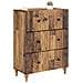 Mobile con Cassetti Legno antico 66 x 34,5 x 90 cm - Foto miniatura 2