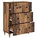 Mobile con Cassetti Legno antico 66 x 34,5 x 90 cm - Foto miniatura 3