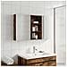 Set di Armadi da Bagno con lo scaffale 3 pcs 140 x 14,5 x 70 cm - Foto miniatura 4