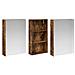 Set di Armadi da Bagno con lo scaffale 3 pcs 140 x 14,5 x 70 cm - Foto miniatura 5