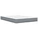 Struttura letto con materasso Grigio chiaro 140 x 200 cm - Foto miniatura 5