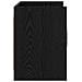 Mobile TV 102 x 33 x 47 cm Rovere Nero Legno ingegnerizzato - Foto miniatura 5