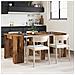 Tavolo da Pranzo 180 x 85 x 75 cm Legno ingegnerizzato - Foto miniatura 2