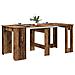 Tavolo da Pranzo 180 x 85 x 75 cm Legno ingegnerizzato - Foto miniatura 3