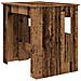 Tavolo da Pranzo 180 x 85 x 75 cm Legno ingegnerizzato - Foto miniatura 5
