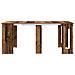 Tavolo da Pranzo 180 x 85 x 75 cm Legno ingegnerizzato - Foto miniatura 6