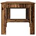 Tavolo da Pranzo 180 x 85 x 75 cm Legno ingegnerizzato - Foto miniatura 7