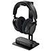 RS275 Black Cuffie Wireless Bluetooth AuraCast Trasmettitore HDMI Ottico Analogico Suono 3D Supporto - Foto miniatura 1