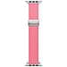 Cinturino Orologio per Apple Watch Series 11 10 42mm - Nylon, Rosa - Foto miniatura 1