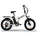 BK-FM03E-S bicicletta elettrica Nero, Argento Alluminio 17 50,8 cm (20") 28 kg - Foto miniatura 1