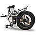 BK-FM03E-S bicicletta elettrica Nero, Argento Alluminio 17 50,8 cm (20") 28 kg - Foto miniatura 2