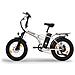 BK-FM03E-S bicicletta elettrica Nero, Argento Alluminio 17 50,8 cm (20") 28 kg - Foto miniatura 3