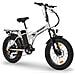 BK-FM03E-S bicicletta elettrica Nero, Argento Alluminio 17 50,8 cm (20") 28 kg - Foto miniatura 6