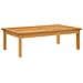Set Divano Pallet da Giardino 6 pz con Cuscini Massello Acacia - Foto miniatura 5