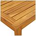 Set Divano Pallet da Giardino 6 pz con Cuscini Massello Acacia - Foto miniatura 8