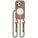 Custodia Magsafe Per Iphone 16 Pro - Marrone - Foto miniatura 1