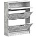 Mobile per scarpe UTRECHT 78 x 24 x 100 cm Legno ingegnerizzato - Foto miniatura 3