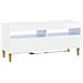 Mobile TV LED Bianco Lucido Legno ingegnerizzato - Foto miniatura 1