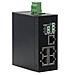 Switch per ambienti industriali 10/100 5 Porte rete Rj45 - Foto miniatura 1