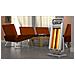 Solaria Carbon Stufa Alogena Potenza 1200 Watt Colore Grigio - Foto miniatura 2
