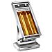 Solaria Carbon Stufa Alogena Potenza 1200 Watt Colore Grigio - Foto miniatura 3