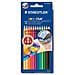 astuccio 12 matite colorate 144 aquarell noris club - Foto miniatura 1