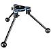 Mini Treppiede con Testa a Sfera Altezza Max 19 cm Nero e Blu MINIPOD-EU - Foto miniatura 2