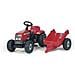 Trattore Kid Massey Ferguson c / Rimorchio 142x47x52 012305 - Foto miniatura 2
