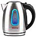 Bollitore Elettrico Capacità 1.7 Litri Potenza 2200 Watt Colore Inox / Nero - Foto miniatura 1