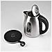 Bollitore Elettrico Capacità 1.7 Litri Potenza 2200 Watt Colore Inox / Nero - Foto miniatura 4