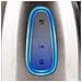 Bollitore Elettrico Capacità 1.7 Litri Potenza 2200 Watt Colore Inox / Nero - Foto miniatura 6
