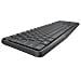 Kit Mouse Ottico 1000 DPI + Tastiera Wireless Desktop MK235 Colore Nero (Layout Italiano)  - Foto miniatura 4
