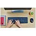 Kit Mouse Ottico 1000 DPI + Tastiera Wireless Desktop MK235 Colore Nero (Layout Italiano)  - Foto miniatura 5