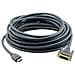 Cavo Hdmi Flessibile Con Ethernet Ultra-slim High-speed - Blu 10ft - Foto miniatura 1