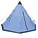 Tenda Per 4 Persone Blu - Foto miniatura 3
