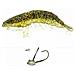 Shrimp + Wt Jig Head 4 G Col. Marron Glace - Foto miniatura 1