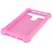 Cover Bumper Universale Smartphone Da 5 A 5.3 Pollici In Silicone Gel Rosa - Foto miniatura 7