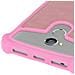 Cover Bumper Universale Smartphone Da 5 A 5.3 Pollici In Silicone Gel Rosa - Foto miniatura 5