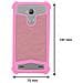 Cover Bumper Universale Smartphone Da 5 A 5.3 Pollici In Silicone Gel Rosa - Foto miniatura 8