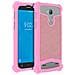 Cover Bumper Universale Smartphone Da 5 A 5.3 Pollici In Silicone Gel Rosa - Foto miniatura 6