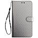Custodia Smartphone Universale Portafoglio Argento 3xl Supporto + Specchio - Foto miniatura 5