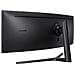 Monitor 49" LED Curvo C49J890DKU 3840 x 1080 UHD Tempo di Risposta 4 ms - Foto miniatura 6