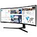 Monitor 49" LED Curvo C49J890DKU 3840 x 1080 UHD Tempo di Risposta 4 ms - Foto miniatura 7