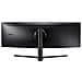 Monitor 49" LED Curvo C49J890DKU 3840 x 1080 UHD Tempo di Risposta 4 ms - Foto miniatura 8