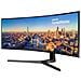 Monitor 49" LED Curvo C49J890DKU 3840 x 1080 UHD Tempo di Risposta 4 ms - Foto miniatura 4
