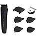 TN8930 Multistyle 7in1 Rasoio Multifunzione per Barba e Capelli Colore Nero / Blu - Foto miniatura 1